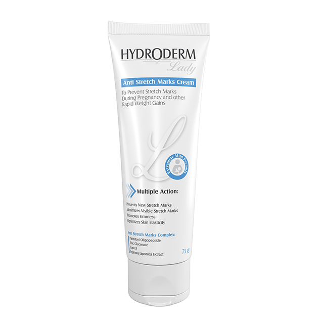 Hydroderm Lady Cream Anti Stretch Marks      75g-هيدرودرم ليدي کرم ضد ترک بدن                 75g