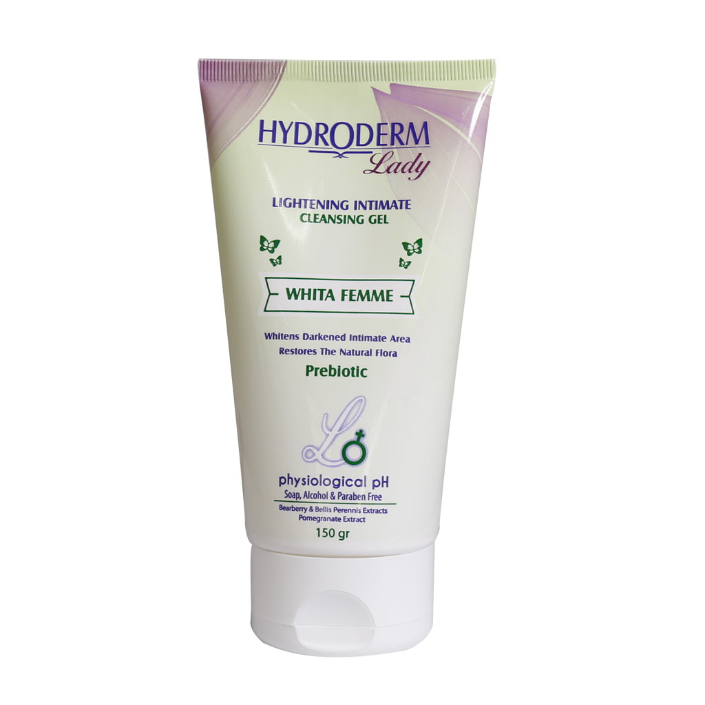 Hydroderm Lady lightening  intimate  cleansing-هيدرودرم ليدي ژل بهداشتي بانوان روشن کننده