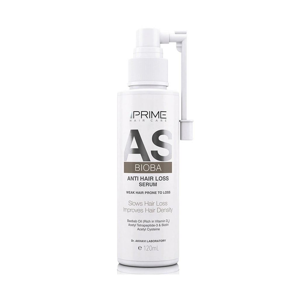 Prime   As  bioba  antihairloss  serum   60ml-پريم سرم تقويت کننده مو           ميل 60