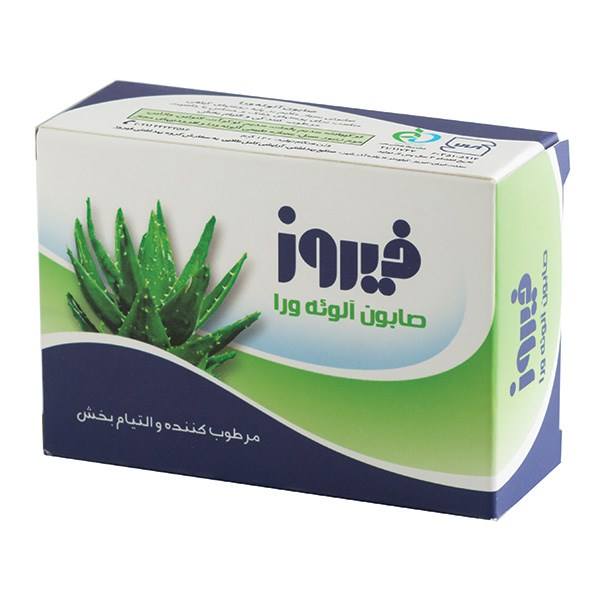 Firooz Alor Vera Soap-فيروز صابون آلوئه ورا