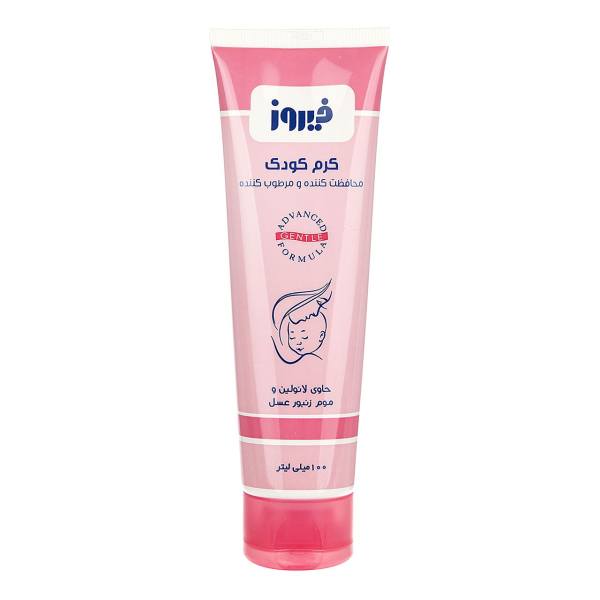 Firooz Baby Cream Protective_Moisturizer   100ml-فيروز کرم محافظت کننده و مرطوب کننده کودک  100ml