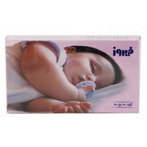 Firooz Baby Diaper 5 Pieces Large-فيروز کهنه بچهبزرگ            No.5
