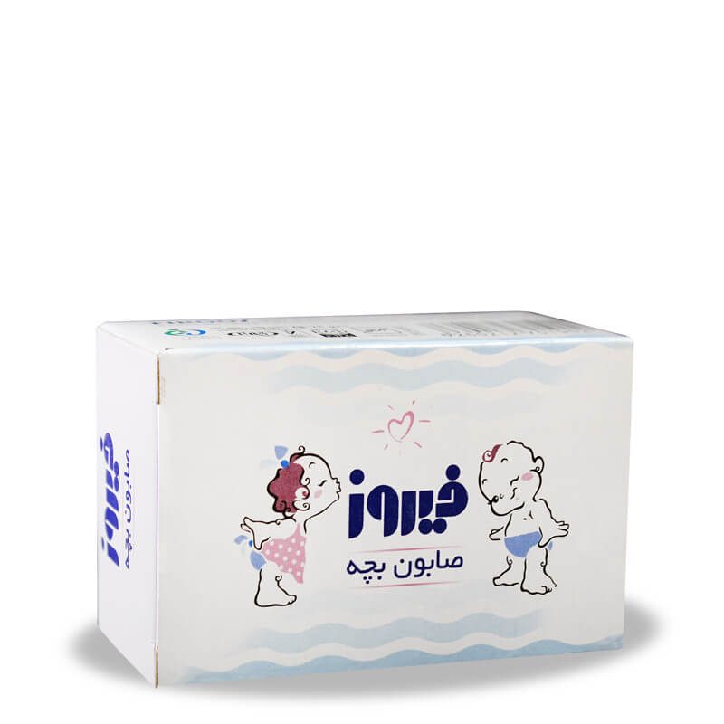 Firooz Baby Soap                          100g-فيروز صابون بچه                قيمت جديد100g
