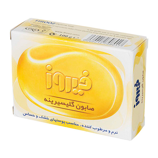 Firooz Baby Soap Glycerine                100g-فيروز صابون بچه گليرينه                100g
