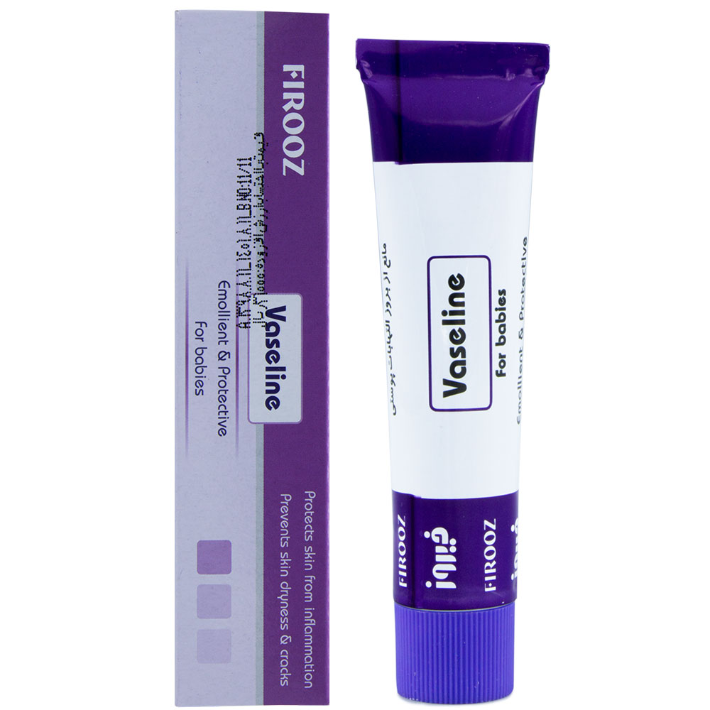 Firooz Baby Vaseline                         34g-فيروز وازلين بچه(قيمت جديد)                  34g