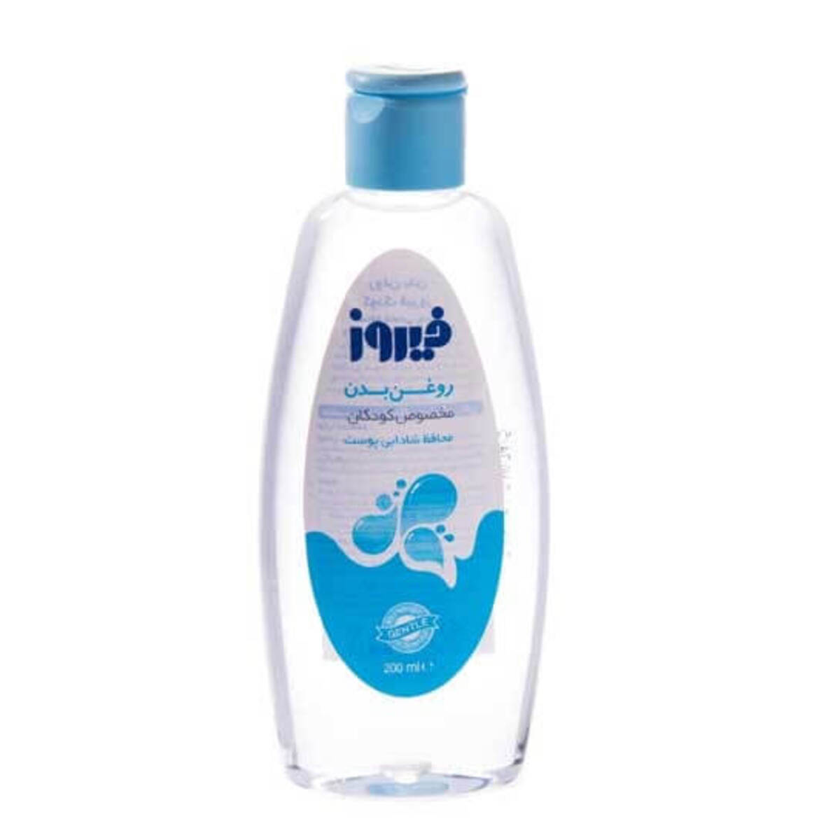 Firooz Boby Oil                            200ml-فيروز روغن بدن ساده