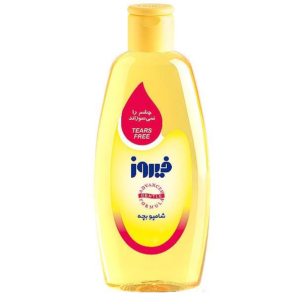 Firooz baby shampoo      300ml-فيروز شامپو بچه     ميل300