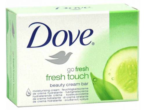 Dove Soap Beauty Fresh Touch     135g-داو صابون زيبايي سبز             135g