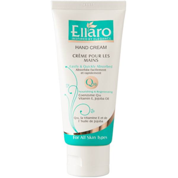 Ellaro Hand Cream Q10-الارو کرم دست حاوي Q10