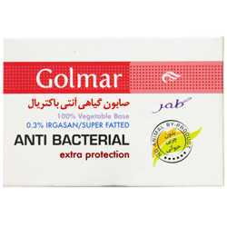 Golmar Soap Anti Bacterial-گلمر صابون انتي باکتريال