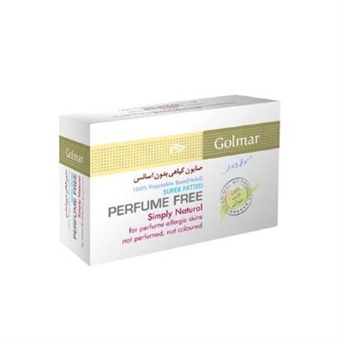 Golmar Soap Natural-گلمر صابون بدون اسانس