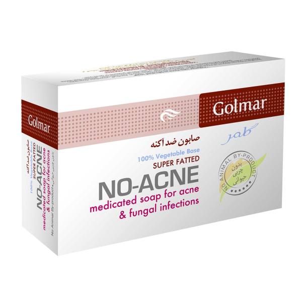 Golmar Soap No-Acne-گلمر صابون نوآکنه