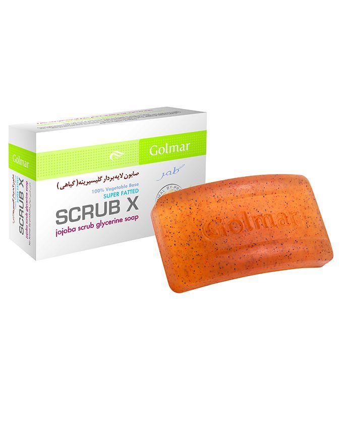 Golmar Soap Scrub X-گلمر صابون لايه بردار گليسرينه