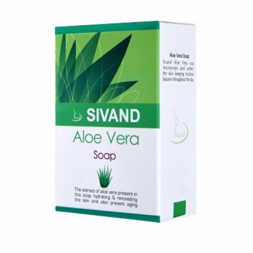 Sivand Glycerin+Aloe Vera Soap-سيوند صابون گليسيرينه آلوئه ورا