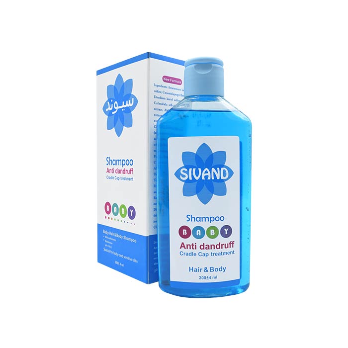 Sivand Shampoo Anti dandruff Baby         200ml-سيوند شامپو ضدشوره کودک
