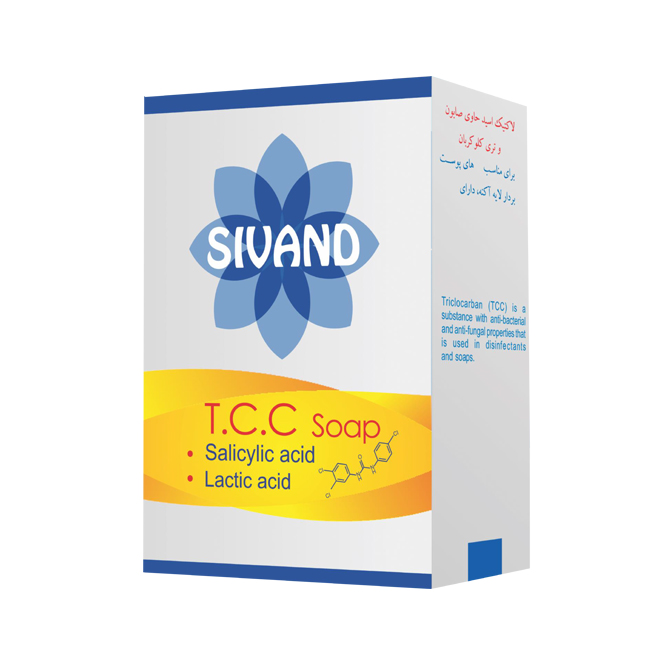 Sivand T.C.C Soap-سيوند صابون تي سي سي