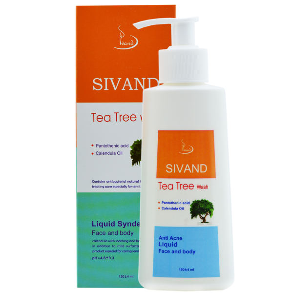 Sivand Tea Tree Wash-سيوند پن تي تري