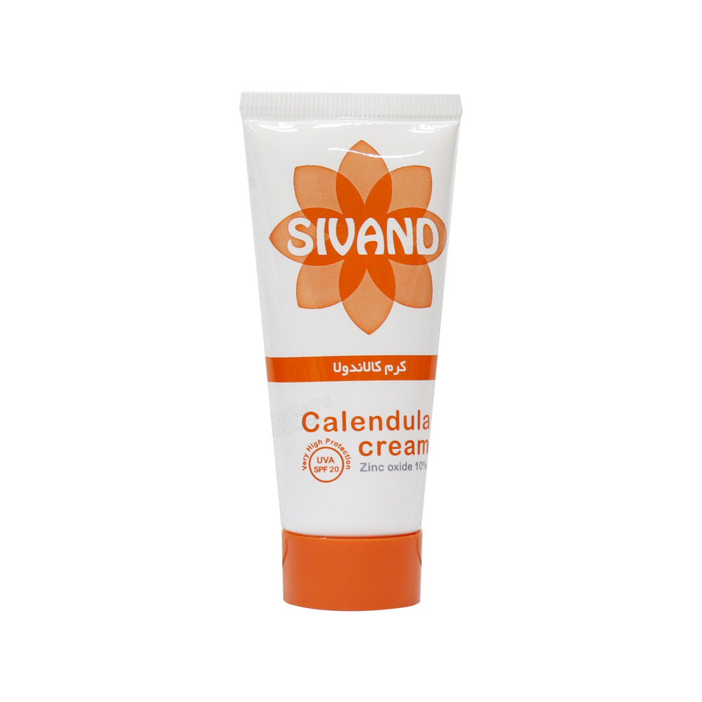 Sivand c-z cream calendula-سيوندکرم کالاندولا کودکان