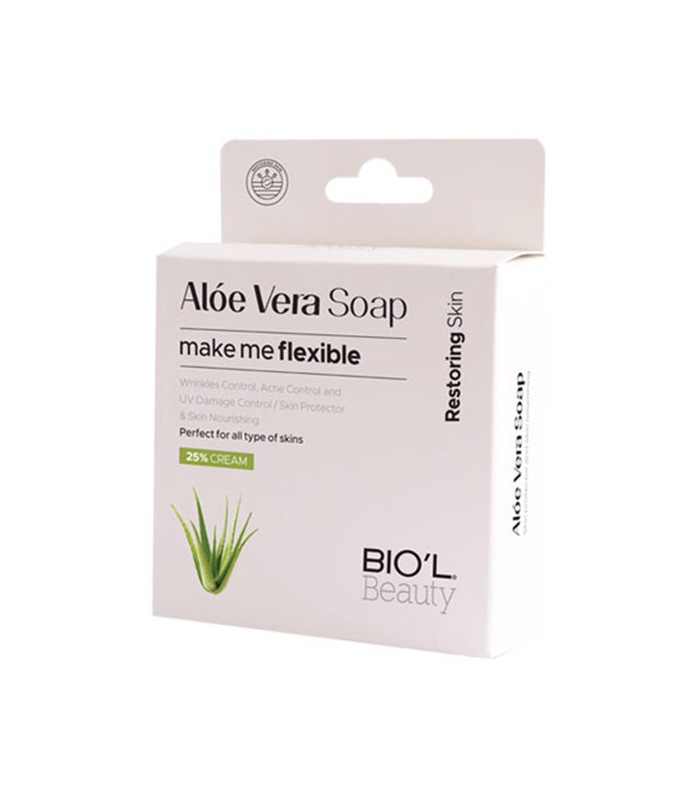 Biol Aloe vera  soap-بيول صابون آرايش پاک کن آلوئه ورا