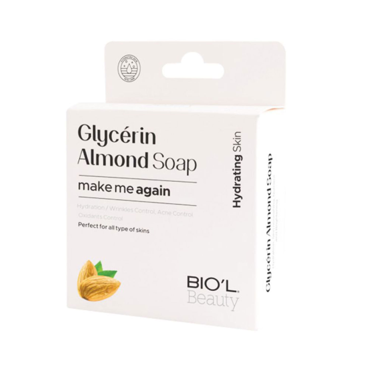 Biol Glycerin Almond    soap-بيول صابون آرايش پاک کن گليسيرينه بادام