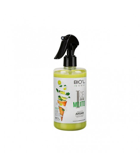 Biol Hair lotion  ice  cream  mohito-بيول لوسيون تقويت کننده بستني موهيتو   ميل400