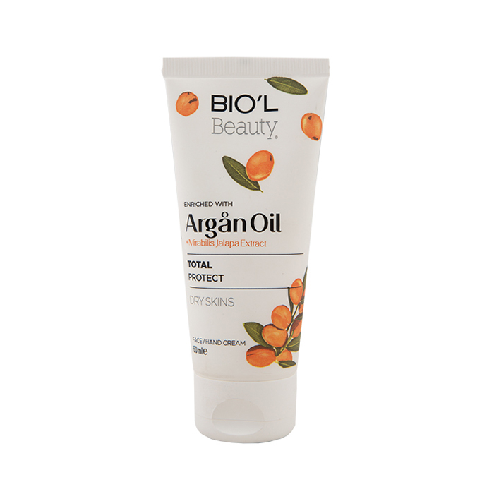 Biol face/hand cream argan oil-بيول کرم تيوپي حاوي روغن ارگان
