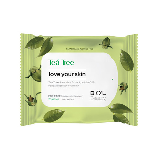 Biol wet wipes   make-up remover   for face-بيول دستمال مرطوب پاک کننده آرايش صورت