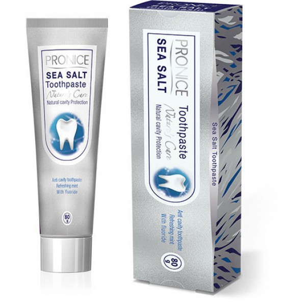 Pronice sea salt  toothpaste-پرونايس خميردندان  نمک دريا