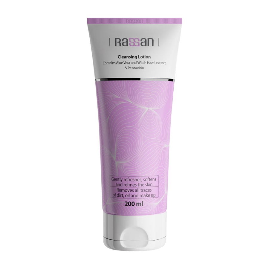 Rassan Cleansing Lotion          200ml-راسن شيرپاک کن 200ml