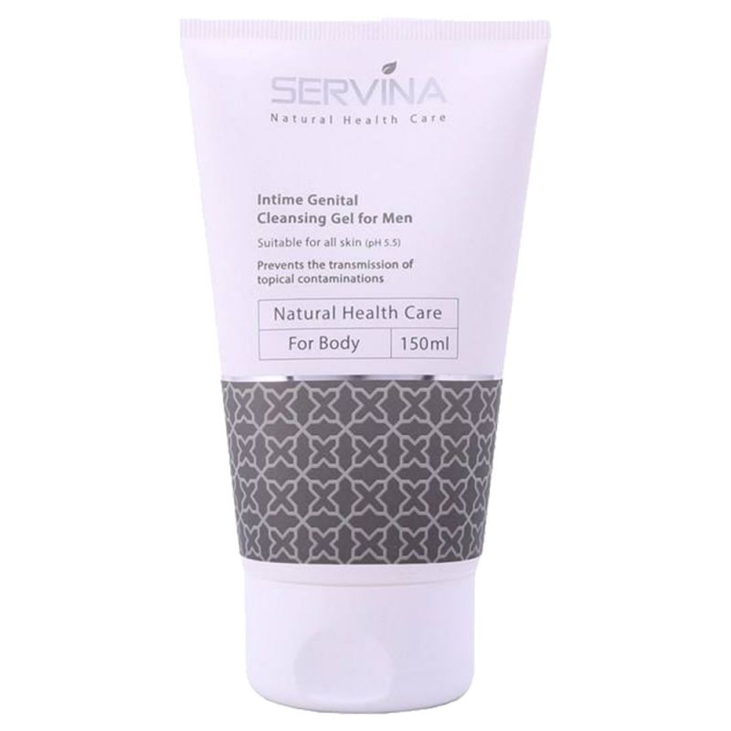 Servina Intime Genital For Men            150ml-سروينا ژل بهداشتي آقايان                 150ml