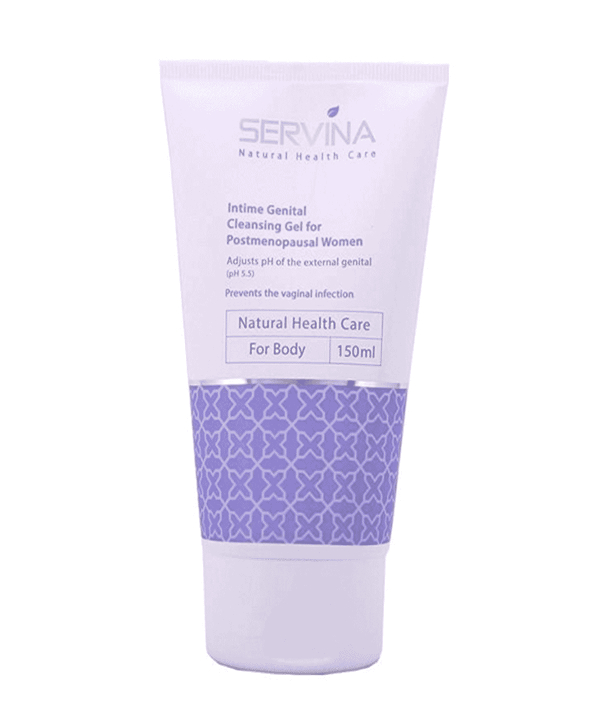 Servina Intime Genital For Postmenopausal 150ml-سروينا ژل بهداشتي بانوان يائسه            150ml