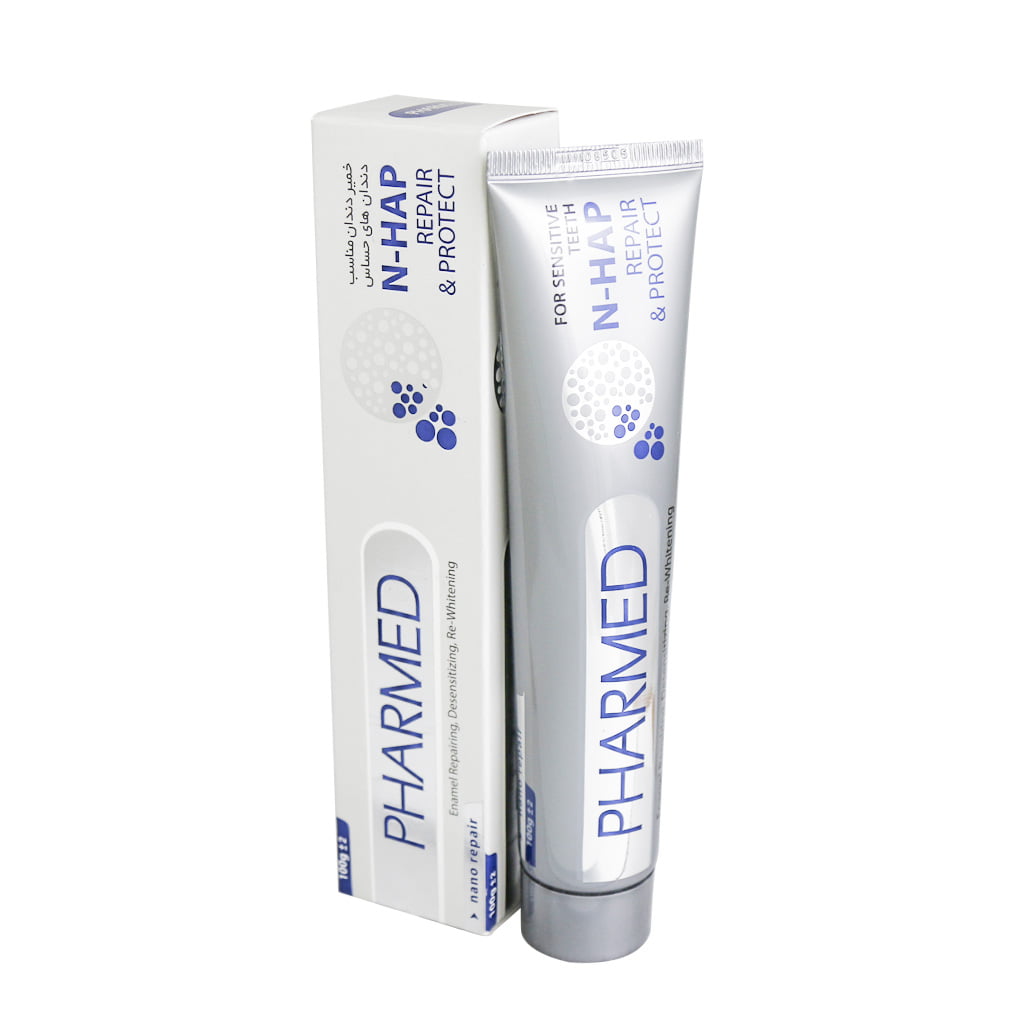 Pharmed toothpaste  whitening   nano repair-فارمد خميردندان نانو