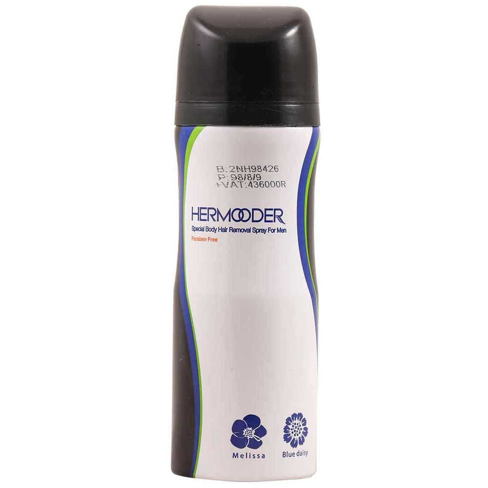 Hermooder Hair Removal Spray   for men-هرمودراسپري موبر     آقايان