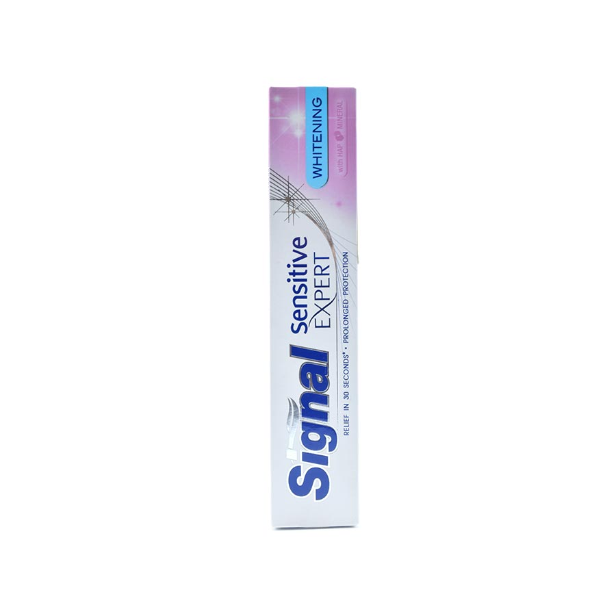 Signal Sensitive Expert Original*Whitening-سيگنال خمير دندان سنسيتيو سفيدکنندهاورجينال+