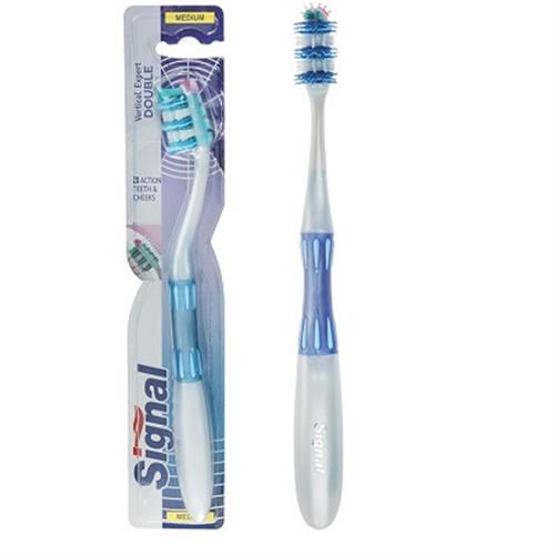 Signal Toothbrush Vertical Expert Medium-سيگنال مسواک ورتيکال اکسپرت متوسط
