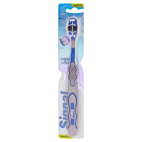 Signal Toothpaste White Now Carbon+Correct-سيگنال مسواک وايت ناو کاربن و کارکت