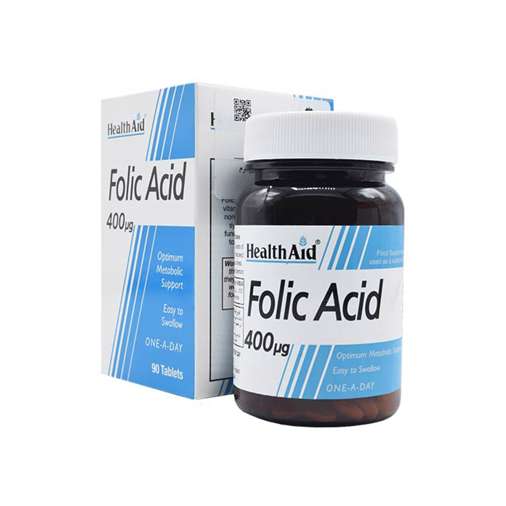 Folic Acid          Tablet     health Aid-فوليک اسيد           قرص       هلث ايد