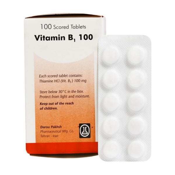B1  >12               Tablet      100 mg-ويتامين ب            قرص          mg1001