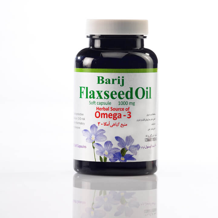 Omega-3              barij-امگا-               کپسول باريج3