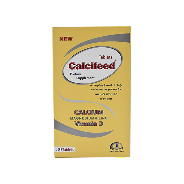 Calcifeed tab-کلسي فيد قرص