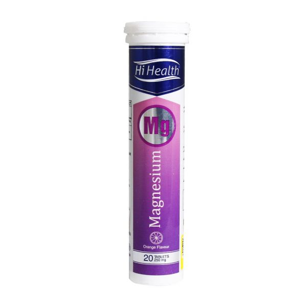 Magnesium      Eff  Tab    Hi Health-منيزيم     قرص  جوشان    هاي هلث