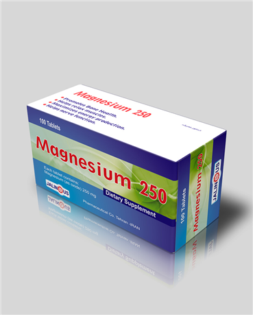 Magnesium      Tablet      250mg  jalinos-منيزيم       قرص           جالينوسmg250