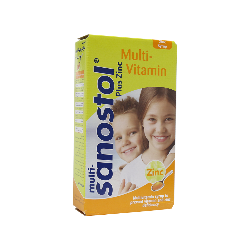 Sanostol plus+zinc        syp-سانستول  پلاس زينک+