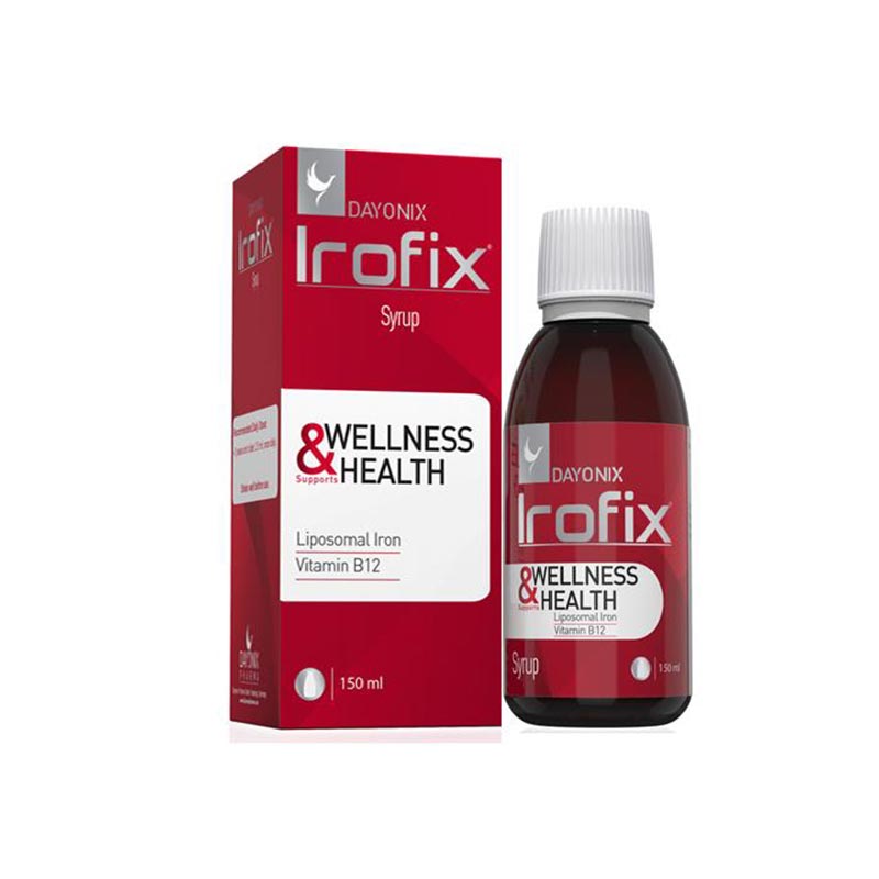 Irofix   syrup    150ml-شربت  ايروفيکس   م     آهن150