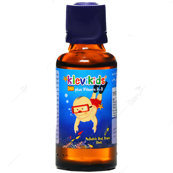 Klevikids    drop    A  D  vitamin    30ml-کلوي کيدز  قطره  ويتامين  آ   د