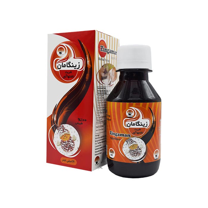 Zingaman             Syrup-زينگامان             شربت