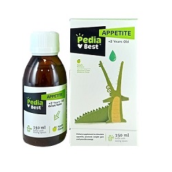 Pedia best   syrup   Appetite   150ml-پديا بست   شربت  اپتايت