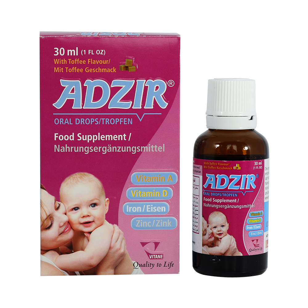 ADZIR                Drop        30 ml-آدزير                قطره        ميلي   ادزير30
