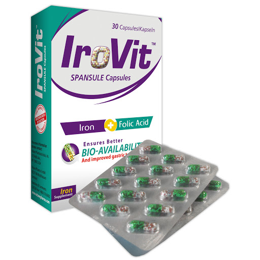 Irovit Fe            Capsule-آيرويت آهن            کپسول