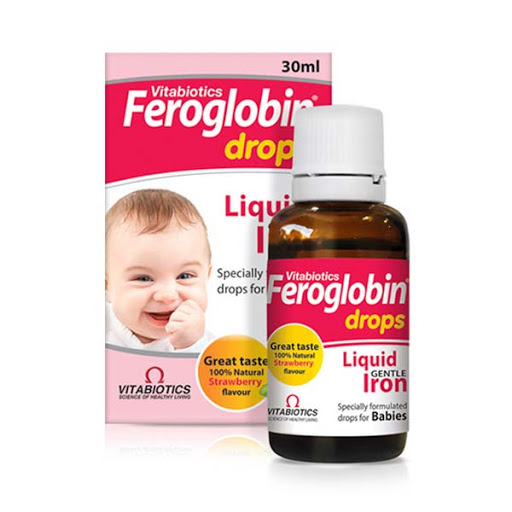 Feroglobin     Drop    Vitabiotics-فروگلوبين             قطره        ويتابيوتکس